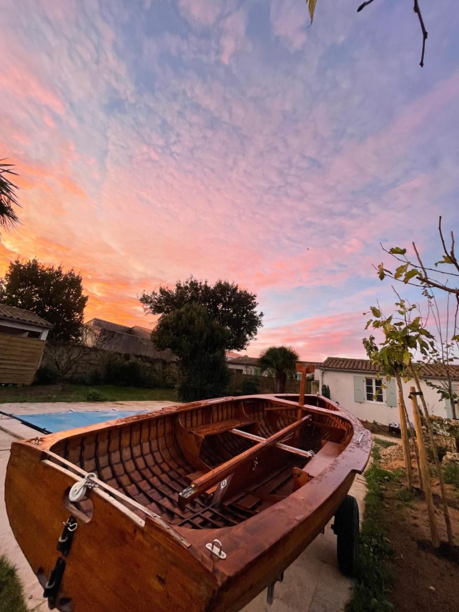 Bed & Breakfast Escapades Oceanes D'hotes Ile De Re La Rochelle *